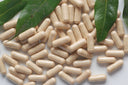 Doxwell Allergy Care Drops – Ayurvedic herbal capsules with green leaves