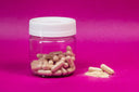 Doxwell Shilajit Gold Capsules – jar of herbal supplement capsules