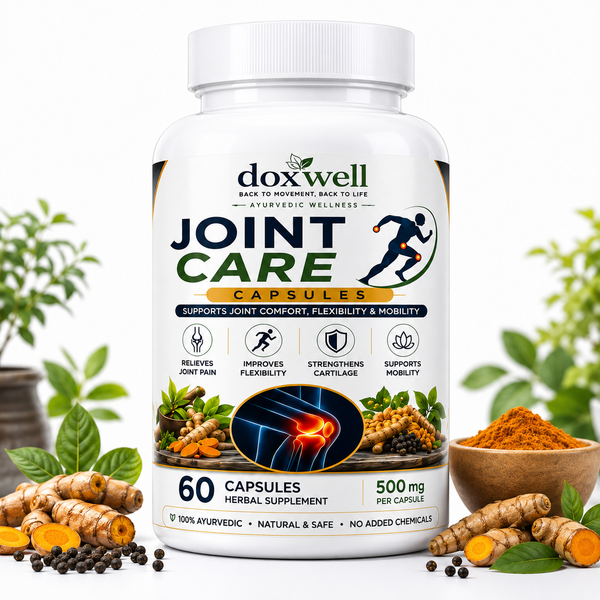 Doxwell Joint Care Capsules – Ayurvedic Herbal Joint Wellness Support
