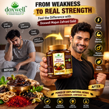 Doxwell Majun Zafrani Gold – Herbal Ayurvedic Unani Formula | 250g
