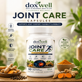 Doxwell Joint Care Capsules – Ayurvedic Herbal Joint Wellness Support