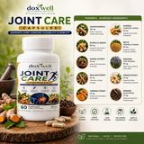 Doxwell Joint Care Capsules – Ayurvedic Herbal Joint Wellness Support