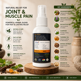 Doxwell Herbal Joint Pain Relief Oil – 50 ml