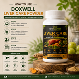 Doxwell Liver Care Powder – 100 gm