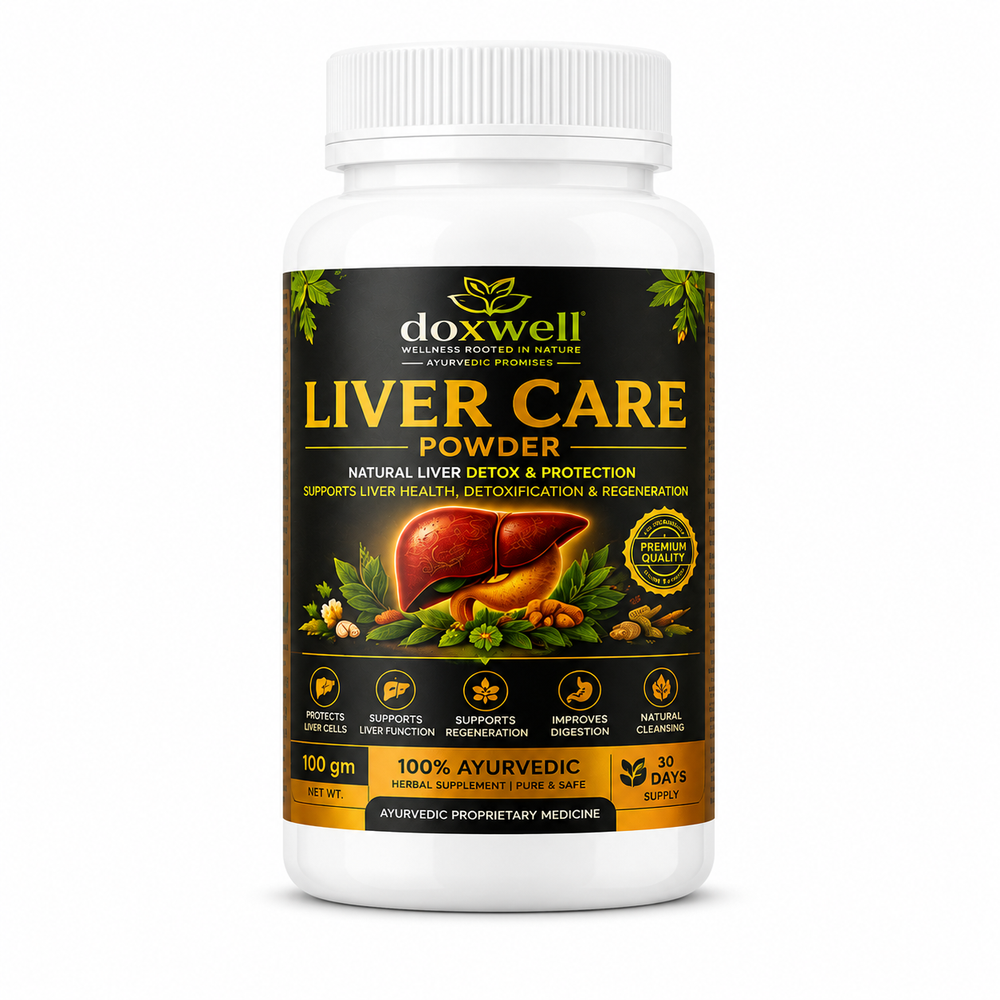 Doxwell Liver Care Powder – 100 gm