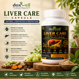 Doxwell Liver Care Capsules – Ayurvedic Herbal Liver Support