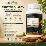 Doxwell Liver Care Capsules – Ayurvedic Herbal Liver Support