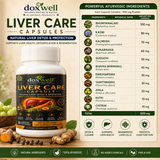 Doxwell Liver Care Capsules – Ayurvedic Herbal Liver Support