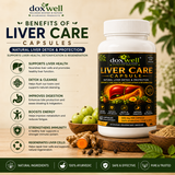 Doxwell Liver Care Capsules – Ayurvedic Herbal Liver Support