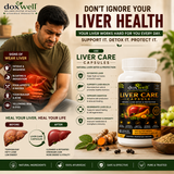 Doxwell Liver Care Capsules – Ayurvedic Herbal Liver Support