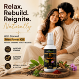 Doxwell Men Power Oil – Natural Stamina & Vitality Booster, 30 ml