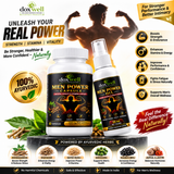 Doxwell Men Power Combo – 60 Capsules + 30 ml Men Power Oil