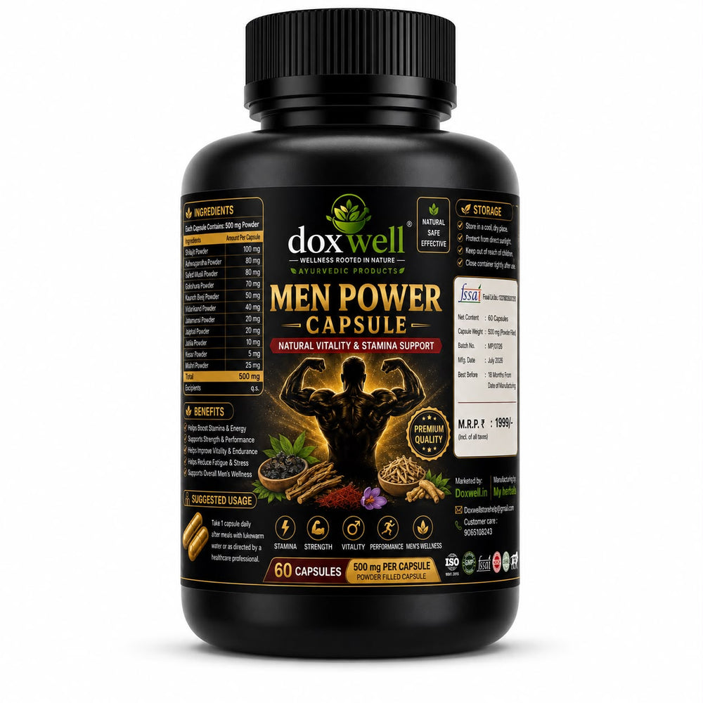 DOXWELL Men Power Capsule