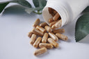 Doxwell Liver Detox Capsules – Ayurvedic herbal capsules with green leaves